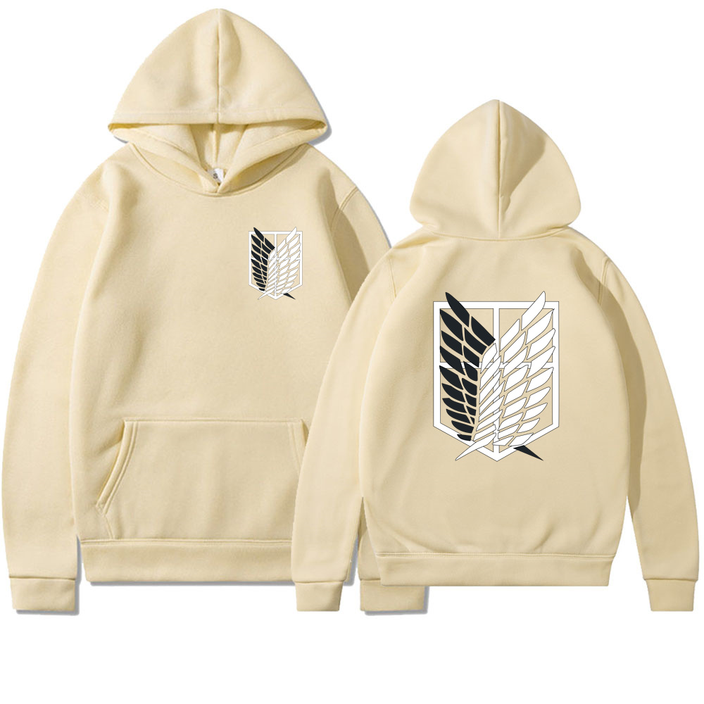 Anime Attack on Titan Womens Hoodie Hoodies Women Streetwear Pullover Harajuku Shingeki no Kyojin Hoody Sweatshirt Clothes - Image 11