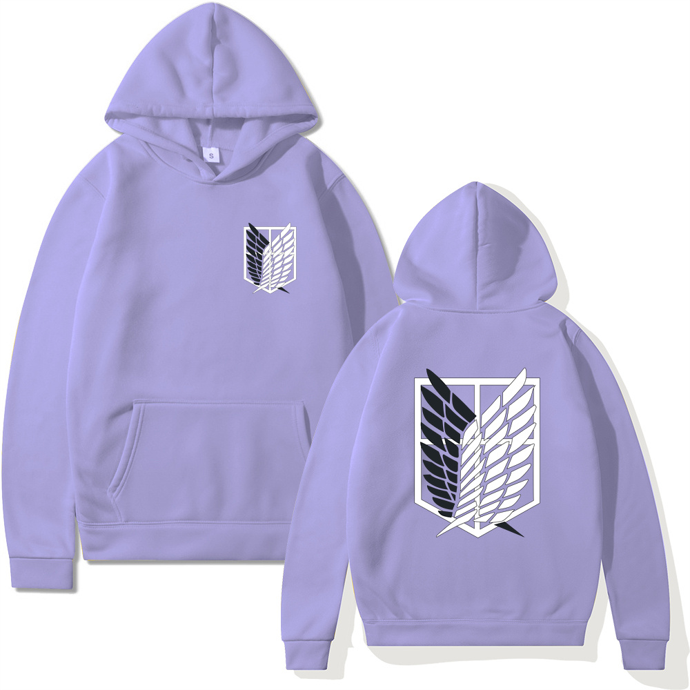 Anime Attack on Titan Womens Hoodie Hoodies Women Streetwear Pullover Harajuku Shingeki no Kyojin Hoody Sweatshirt Clothes - Image 14