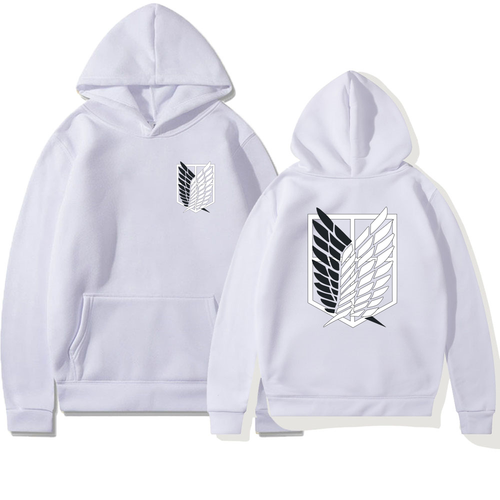 Anime Attack on Titan Womens Hoodie Hoodies Women Streetwear Pullover Harajuku Shingeki no Kyojin Hoody Sweatshirt Clothes - Image 15