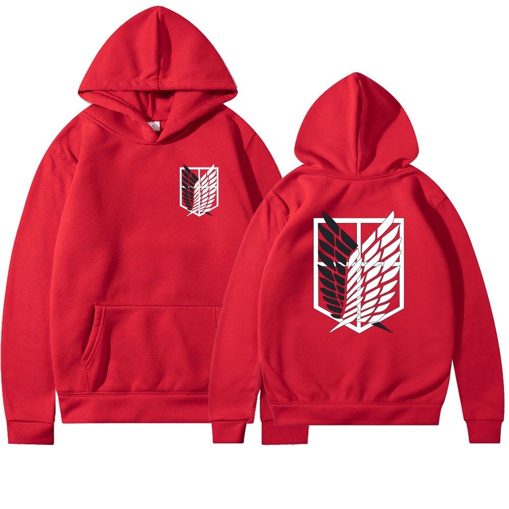 Anime Attack on Titan Womens Hoodie Hoodies Women Streetwear Pullover Harajuku Shingeki no Kyojin Hoody Sweatshirt Clothes - Image 3