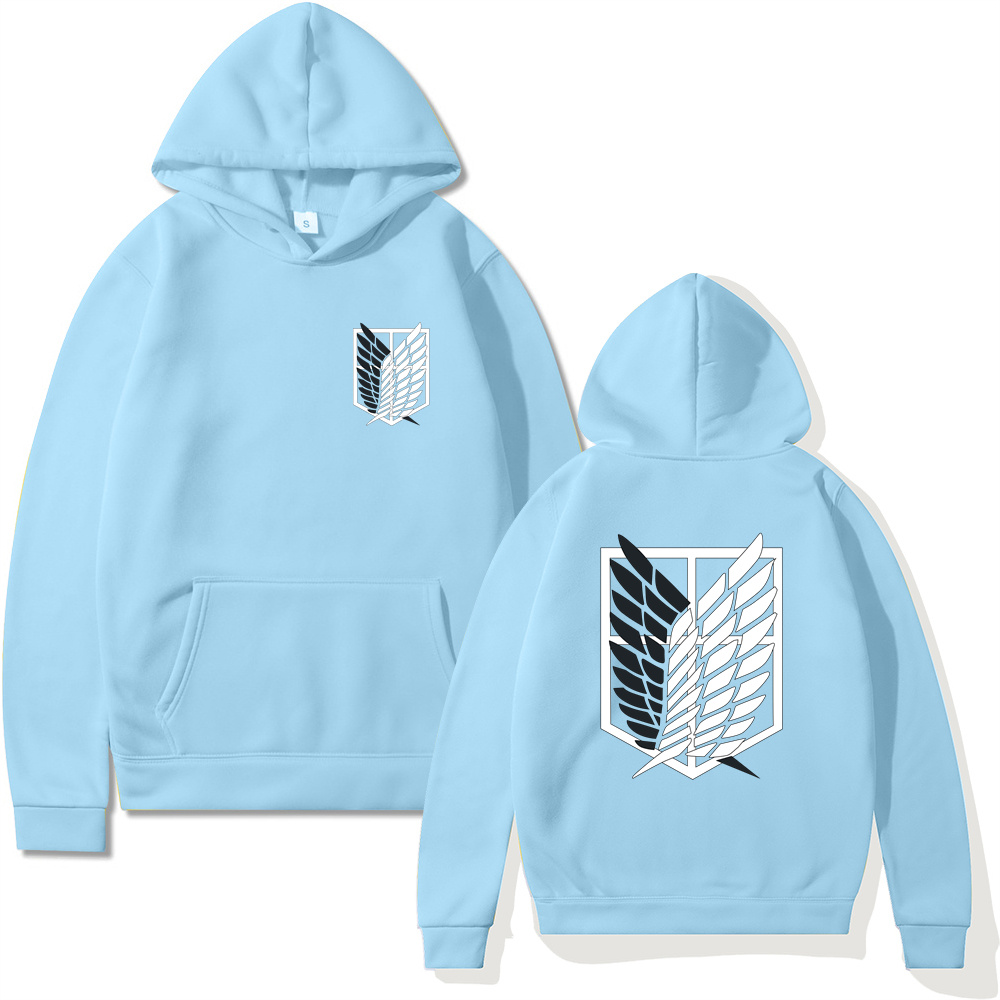 Anime Attack on Titan Womens Hoodie Hoodies Women Streetwear Pullover Harajuku Shingeki no Kyojin Hoody Sweatshirt Clothes - Image 9