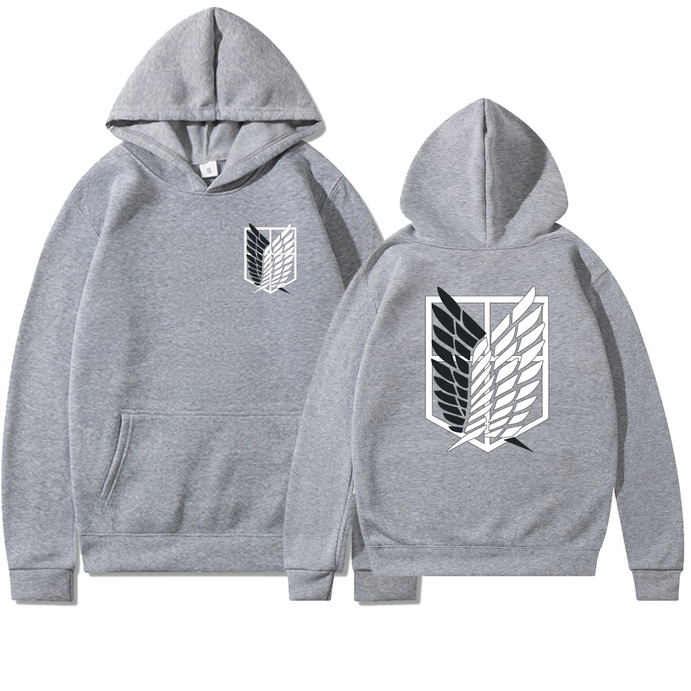 Anime Attack on Titan Womens Hoodie Hoodies Women Streetwear Pullover Harajuku Shingeki no Kyojin Hoody Sweatshirt Clothes - Image 10