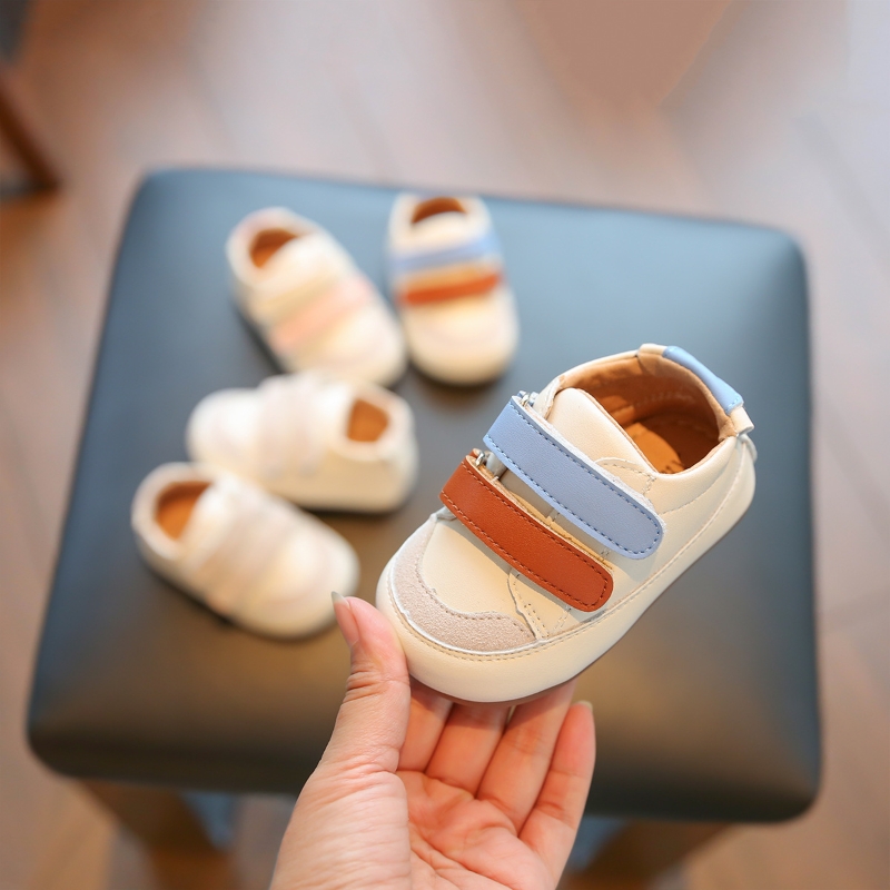Baby Shoes Spring and Autumn New 1 to 2 Year Old Infant Walking Shoes Soft Sole Infant Shoes Children's Board Shoes Boys' Sports - Image 2