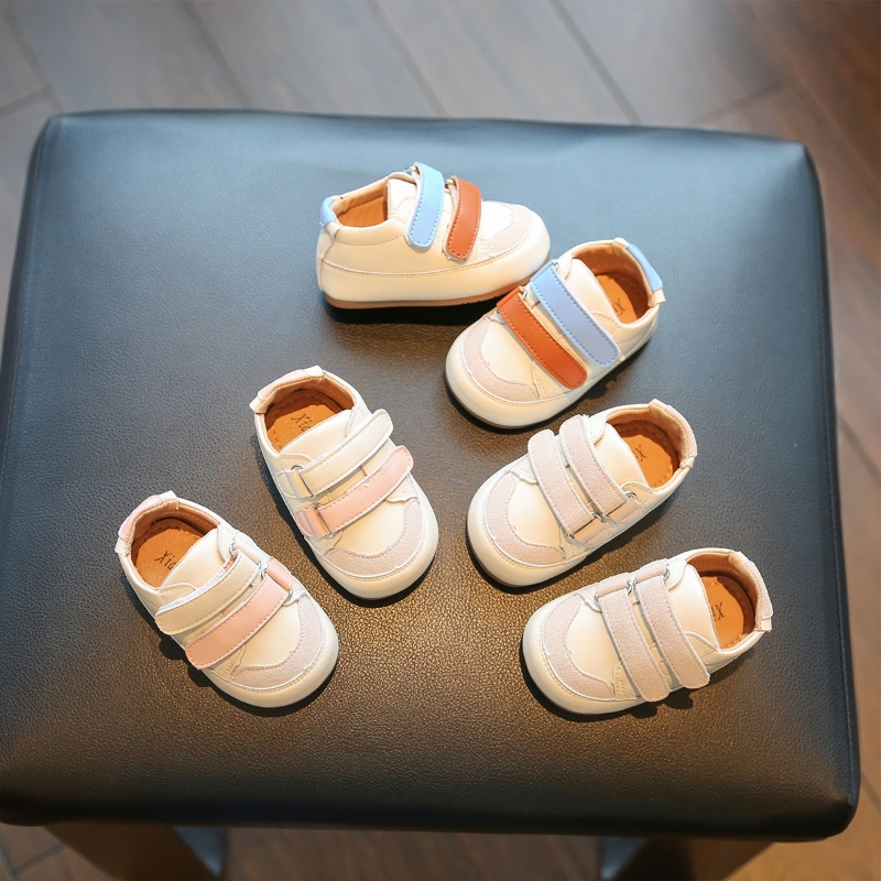 Baby Shoes Spring and Autumn New 1 to 2 Year Old Infant Walking Shoes Soft Sole Infant Shoes Children's Board Shoes Boys' Sports - Image 3