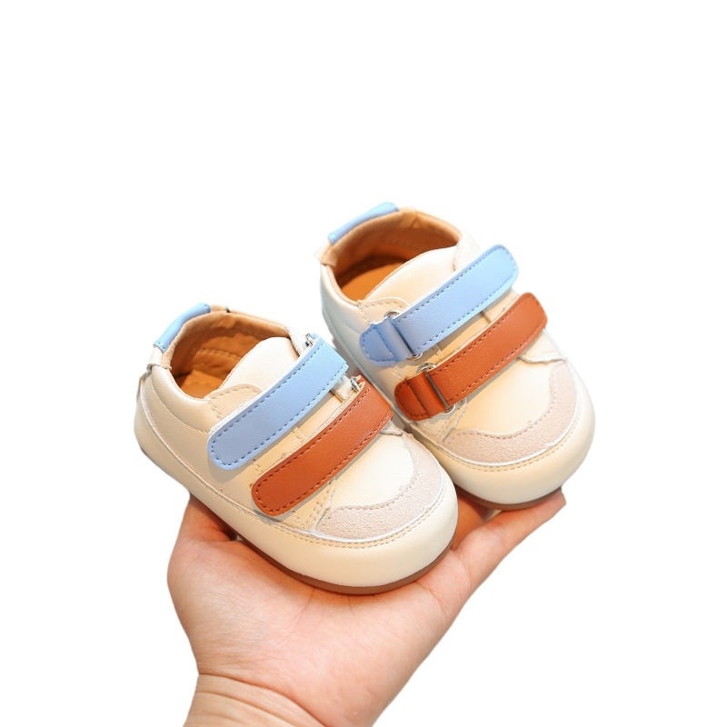Baby Shoes Spring and Autumn New 1 to 2 Year Old Infant Walking Shoes Soft Sole Infant Shoes Children's Board Shoes Boys' Sports - Image 4