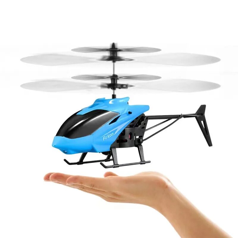 Charging Remote Control Aircraft Induction Two-Way Helicopter Indoor Suspension Anti Drop Electric Luminescence - Image 2