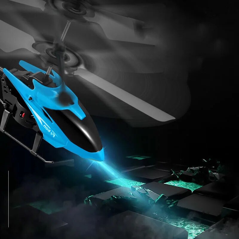 Charging Remote Control Aircraft Induction Two-Way Helicopter Indoor Suspension Anti Drop Electric Luminescence - Image 4