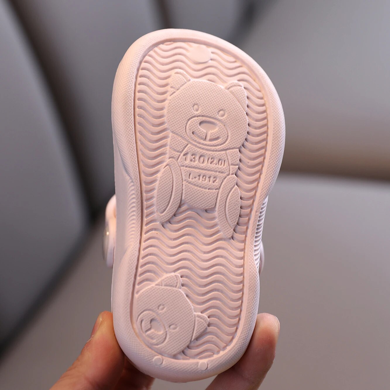 Children's Cave Shoes, Summer Boys, Baby Non-slip Soft Soled Beach Shoes, Girls' Baby Cartoon CHILDREN'S Slippers - Image 2