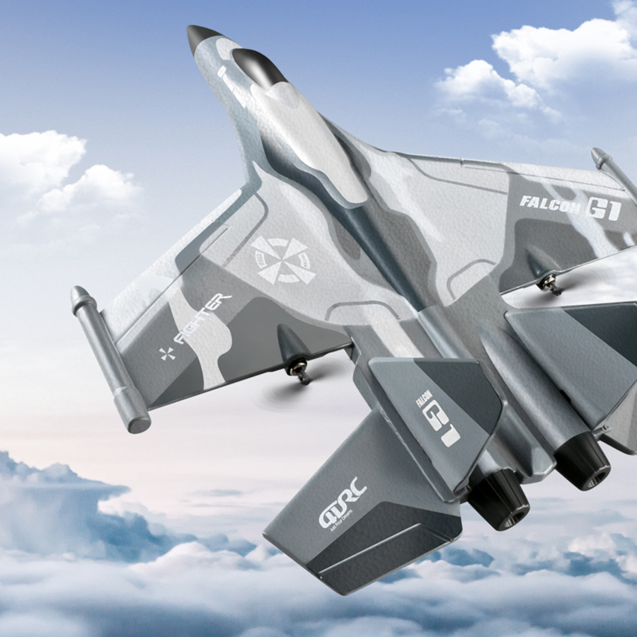 G1 Drone Glider Beginner Profesional 3 Channel RC Aircraft Remote Control Hand Throwing Plane Foam Electric Outdoor Airplane - Image 7