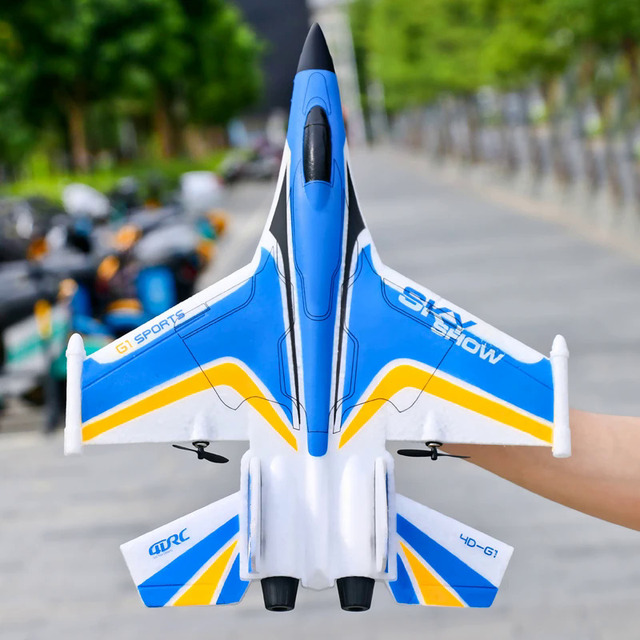 G1 Drone Glider Beginner Profesional 3 Channel RC Aircraft Remote Control Hand Throwing Plane Foam Electric Outdoor Airplane - Image 8