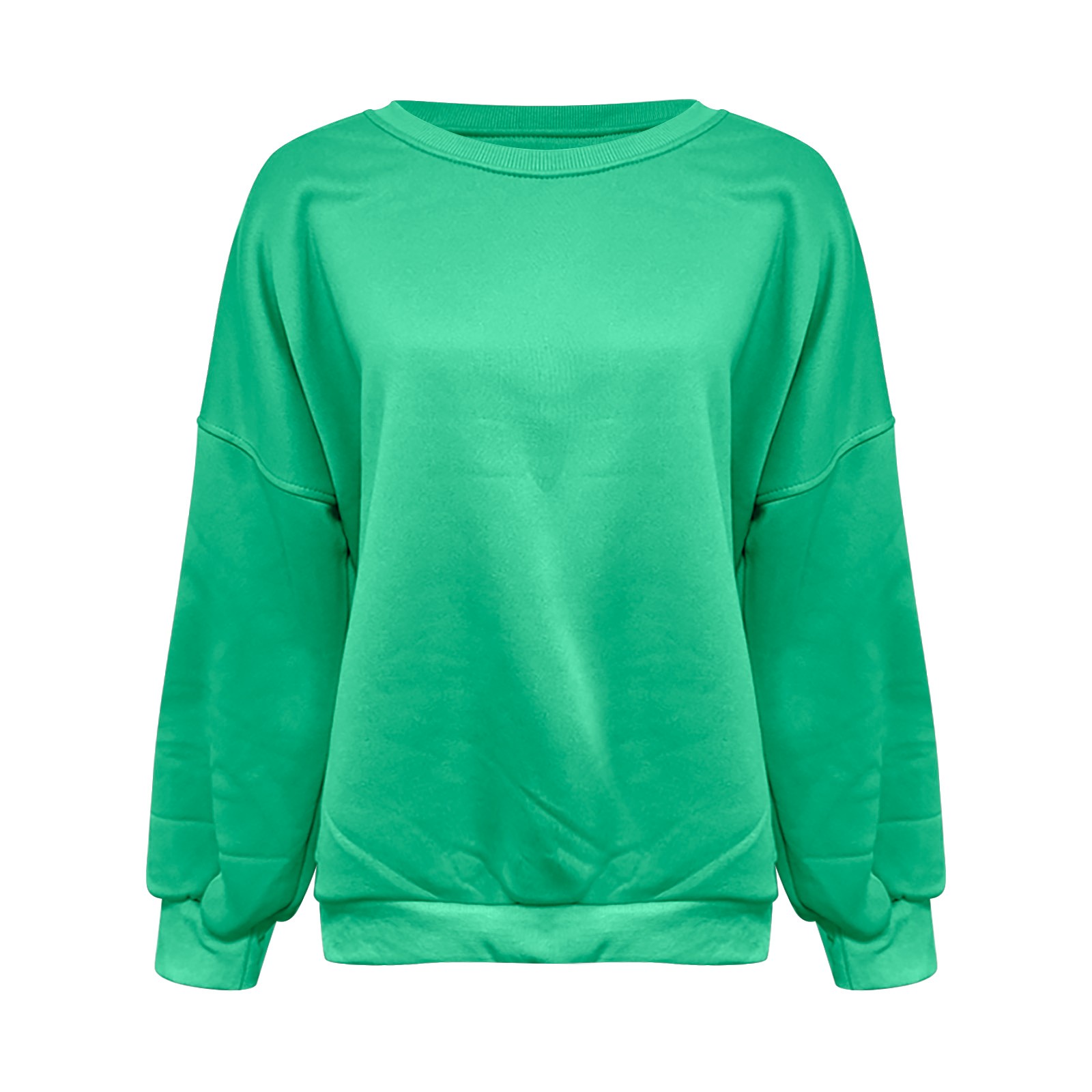 Letter Printing Sweatshirts Women'S Autumn And Winter New Casual Fashion Thickened Warm Top Long Sleeve Sweater Pullover - Image 5