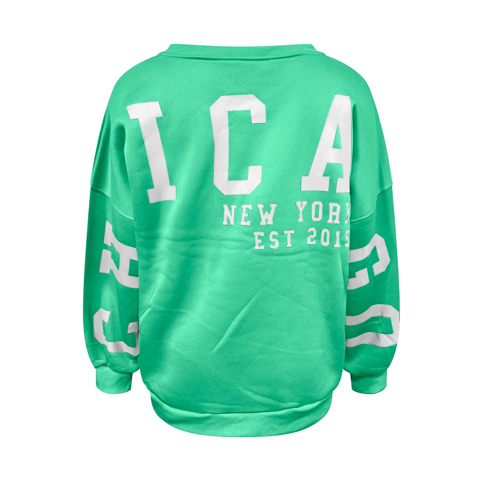 Letter Printing Sweatshirts Women'S Autumn And Winter New Casual Fashion Thickened Warm Top Long Sleeve Sweater Pullover - Image 6