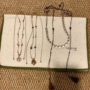 New Chinese style necklace women's high-grade special-interest design beaded twin tassel long accessories XINGX pendant