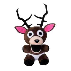 New 99Nights horror surrounding the game doll night elk baby plush toy doll