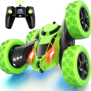 RC Stunt Car Children Double Sided Flip 2.4G Remote Control 360 Deree Rotation Off Road Drift RC Car Gifts For Kids Adults Boys