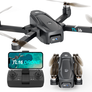 TL16 Drone 1080P HD Camera 2.4G WiFi FPV UAV Toy RC Quadcopter Brushless Motor Wide Angle Motorised lens Optical Flow Gift CO