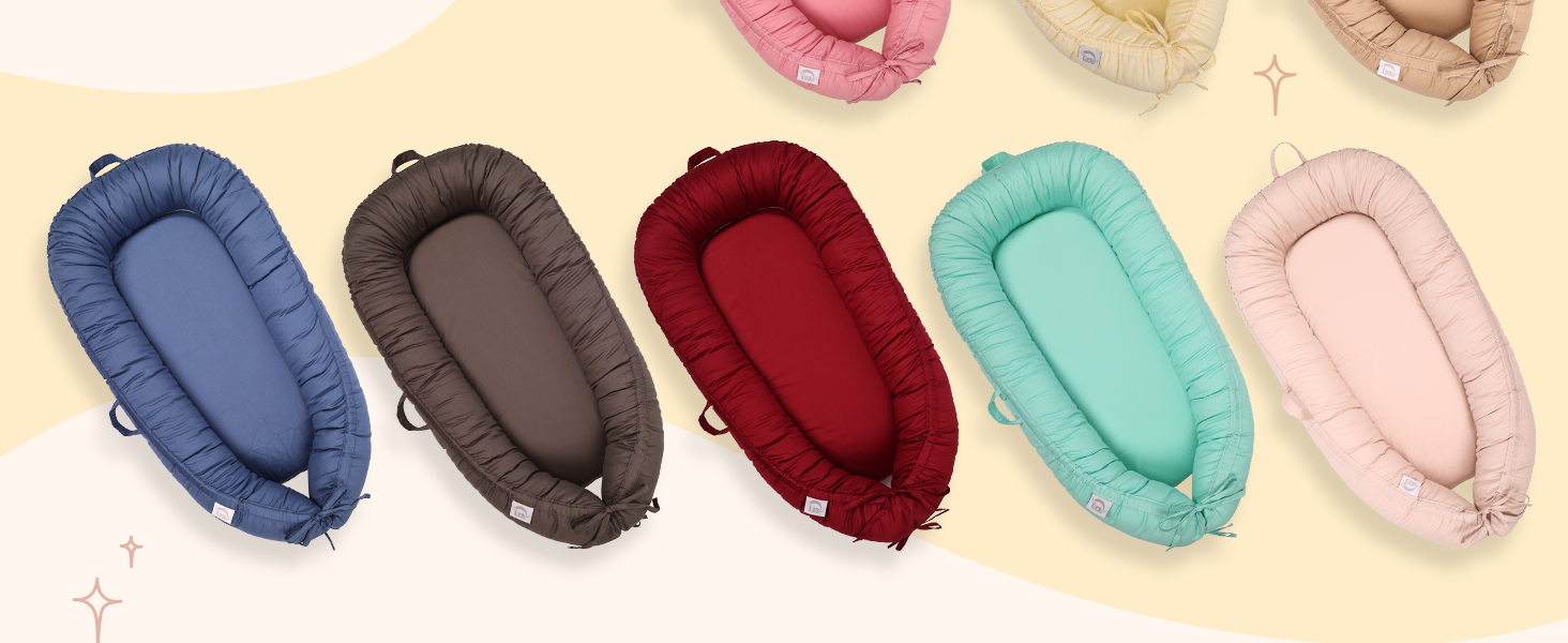 baby snuggle me lounger