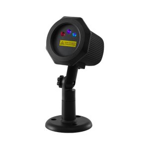 Outdoor starry sky projection ambience light multi-pattern laser light red green blue aurora floor outlet lawn lamp Starry Sky dynamic