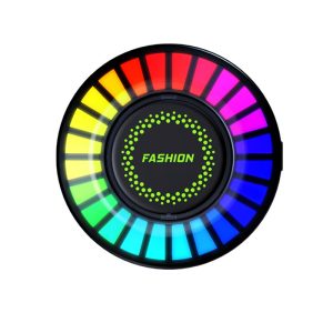 Car atmosphere light led car interior retrofitting Wireless usb breathing light car pickup voice control music rhythm atmosphere