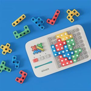 Geke Super building blocks electronic puzzle children's toys boys and girls birthday parent-child board game logical thinking machine