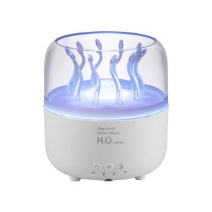 New jellyfish humidity aromatherapy machine essential oil atmosphere jellyfish spray circle humidifier bedroom Fragrance lamp smoke ring bedroom