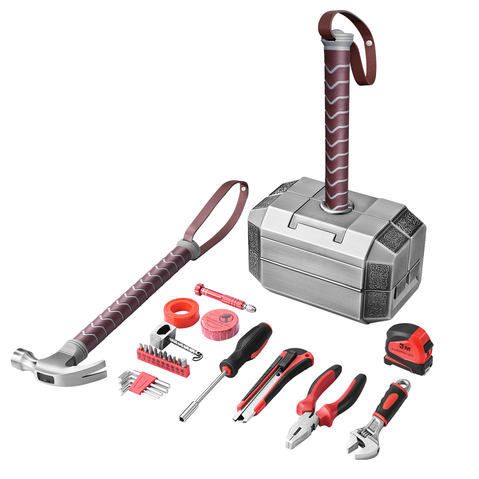 Quake toolbox, household hardware combination tool set, manual repair gift electrical tools - Image 5