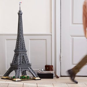 Compatible with Lego Eiffel Tower building blocks French Paris building adult difficult assembling cross-border toys