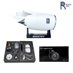 Airbus A380 aircraft TR900 fanjet model assembly can start 41cm birthday gift model aircraft