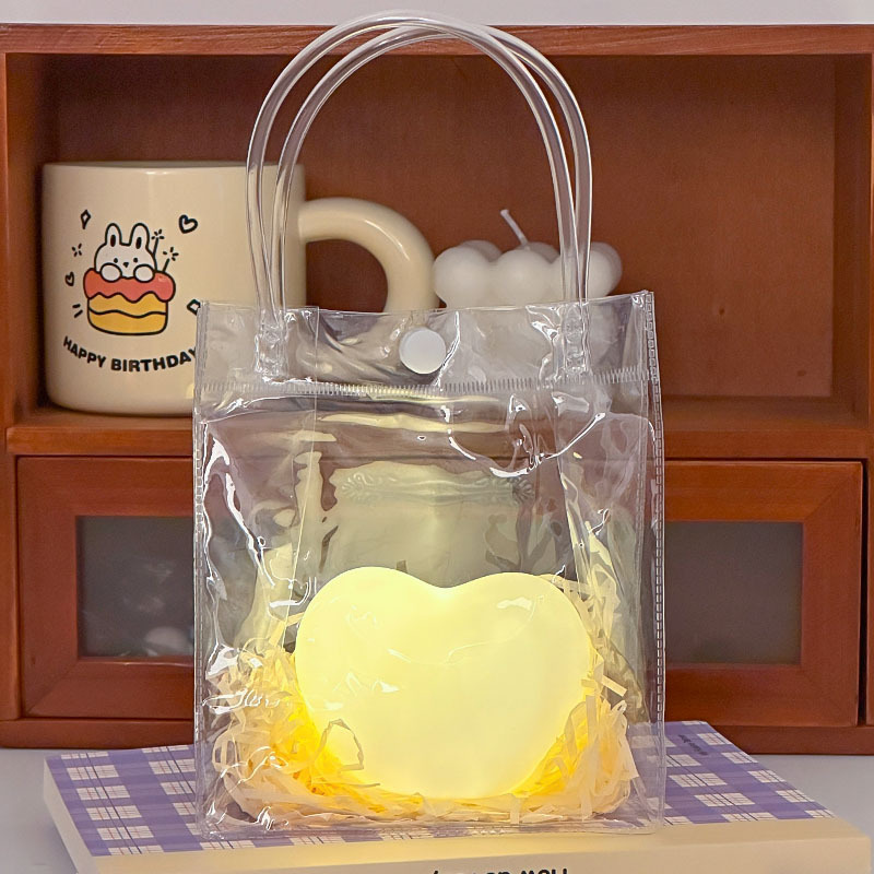 Cartoon love small night lamp Valentine's Day gift creative bedroom bedside lamp romantic decoration ambience light ornaments - Image 11