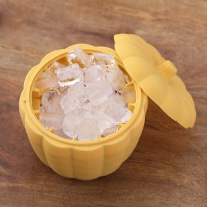 Hot sale whiskey ice cubes 3D rose flower ice tray 4-piece Rose Diamond Pumpkin ice bucket ice tray ice tray