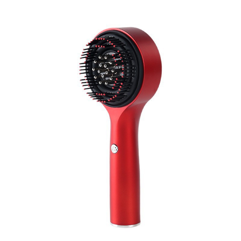 Scalp medicine supplying comb EMS micro current massage hair brush RP red light electric massage anti-off hair growth comb - Image 6