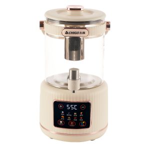 Faucet health pot full glass flower tea barrel multifunctional household 2.8L large capacity detachable foot bath cabinet