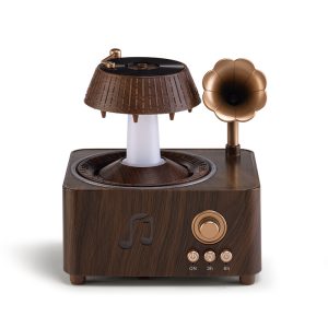 Phonograph Bluetooth speaker aromatherapy humidifier home heavy fog desktop decoration essential oil diffuse