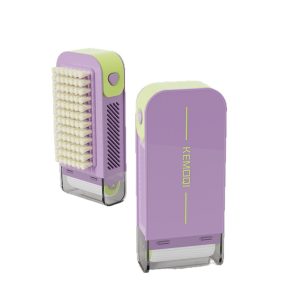 Multifunctional soap foaming box laundry hand rub-free roller box with brush home non-slip draining soap storage box