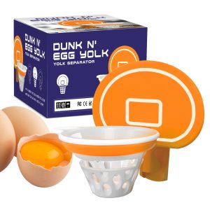 Basketball hoop egg white separator egg white egg yolk filter separation egg separator kitchen gadget in stock