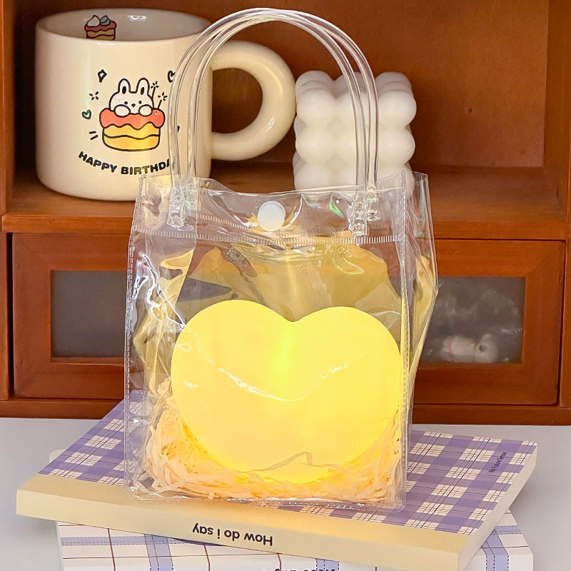 Cartoon love small night lamp Valentine's Day gift creative bedroom bedside lamp romantic decoration ambience light ornaments - Image 13