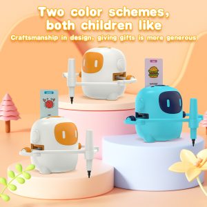 Children's intelligent painting robot special brush kindergarten students Children's Painting water-based watercolor pen painting