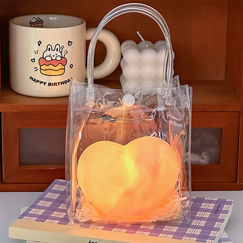 Cartoon love small night lamp Valentine's Day gift creative bedroom bedside lamp romantic decoration ambience light ornaments - Image 12