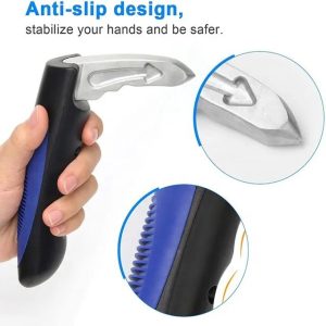 Multi-function car armrest safety hammer window breaking machine escape vehicle-mounted wild life hammer